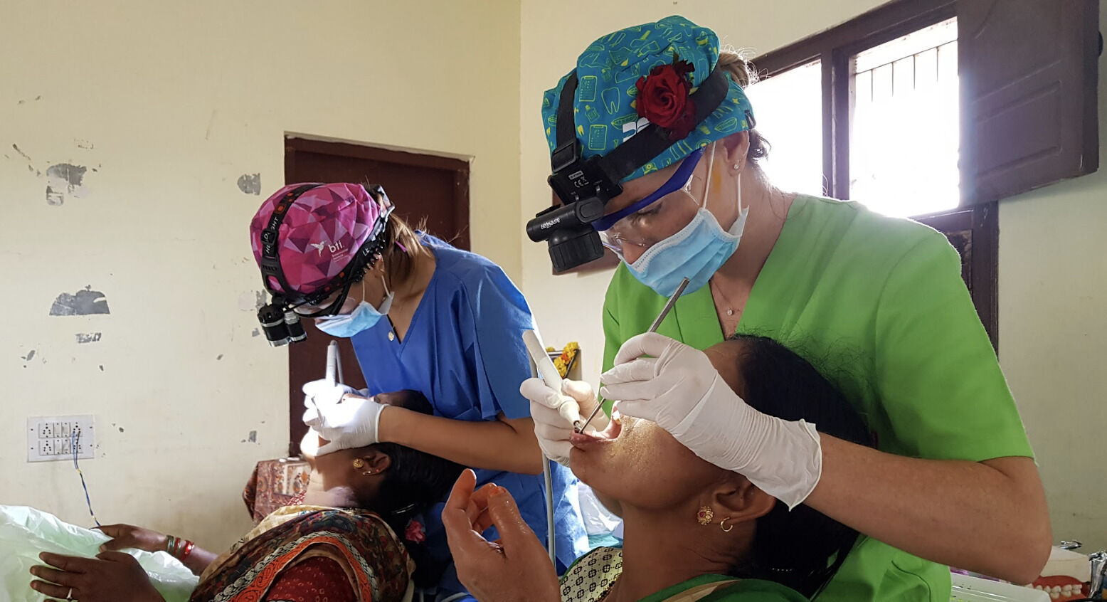 Dentistas sin Fronteras vuelve a la acción